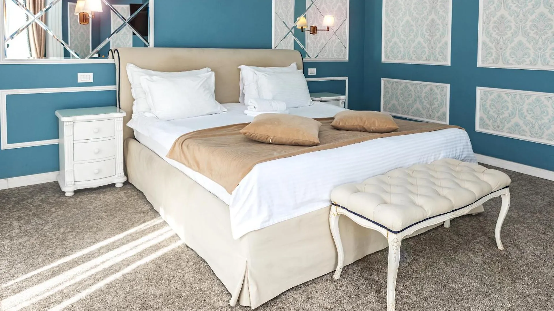 מלון בוקרשט Villa Boutique Lafayette
